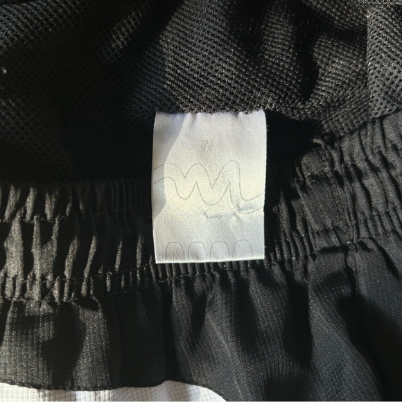 Black and Yellow Track Pants - Picture 4 of 5